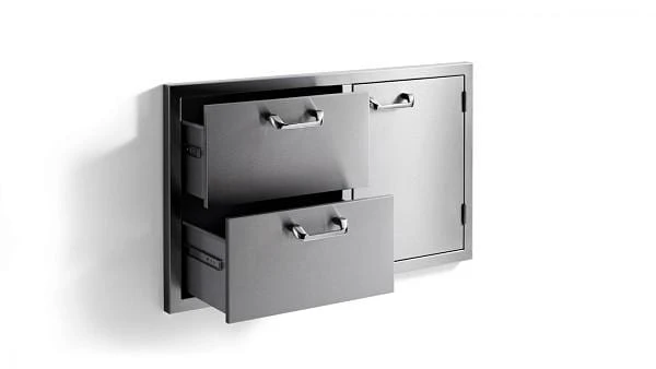 Discount ðŊ Sedona 36" Door And Drawer Combination - LSA636 ð 4 Sedona 36" Door And Drawer Combination - LSA636