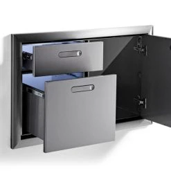 Parts Lynx 36" Ventana Access Door & Double Drawer Combo - LSA36-4