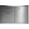 Parts Lynx 36" Ventana Access Door & Double Drawer Combo - LSA36-4