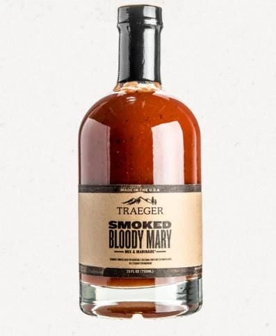 Wholesale ✨ Traeger Canada BBQ Accessories Traeger Smoked Bloody Mary Mix (25OZ) - MIX002 🎁 3 Traeger Canada BBQ Accessories Traeger Smoked Bloody Mary Mix (25OZ) - MIX002