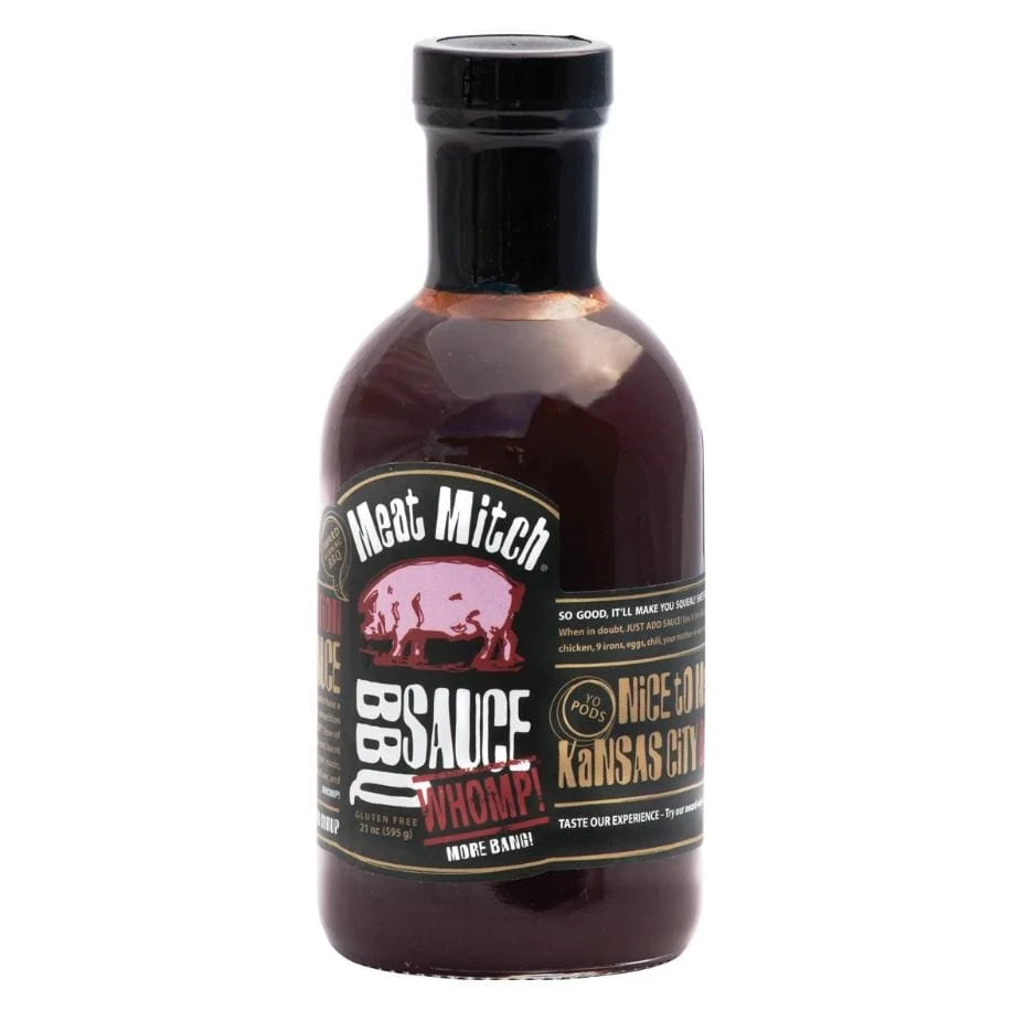Best reviews of ✔️ BBQ Accessories Meat Mitch WHOMP! Competition BBQ Sauce (21oz) ⭐ 3 BBQ Accessories Meat Mitch WHOMP! Competition BBQ Sauce (21oz)