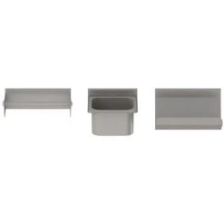 ENO La Plancha Stainless Steel Backboard Accessories - MOD1301 BBQ Accessories