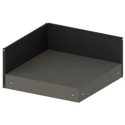 BBQ Accessories ENO La Plancha Corner Topplate (Black Galvanized Steel) - MOD1570