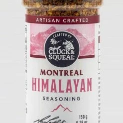 (Do Not Use) BBQ Accessories Cluck & Squeal Seasoning - Montreal Himalayan