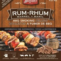 Maclean Outdoor Living Inc. MacLean's Smoking Pellets (Rum Barrel - 20 Lb.) - MP300-R20 BBQ Accessories