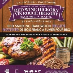 Maclean Outdoor Living Inc. MacLean's Smoking Pellets (Red Wine / Hickory Barrel - 20 Lb.) - MP600-WH20 BBQ Accessories