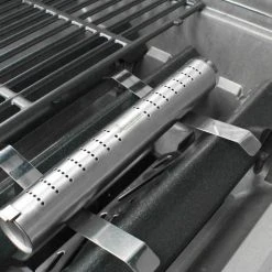 BBQ Accessories Montana BBQ Flip Lid Smoker Tube - MTS-145