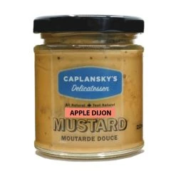 Caplansky''s Deli BBQ Accessories Caplansky's Deli Mustard (Apple Dijon) - MUS-APP