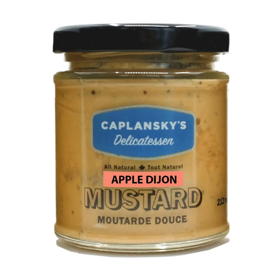 Coupon ๐ Caplansky''s Deli BBQ Accessories Caplansky's Deli Mustard (Apple Dijon) - MUS-APP ๐ฅ 3 Caplansky''s Deli BBQ Accessories Caplansky's Deli Mustard (Apple Dijon) - MUS-APP