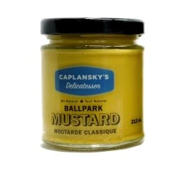 Caplansky''s Deli Caplansky's Deli Mustard (Classic Ballpark) - MUS-BALL BBQ Accessories