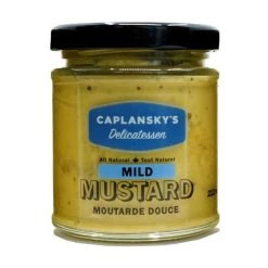 Chadwicks & Hacks Caplansky''s Deli Mustard (Mild) - MUS-MILD BBQ Accessories