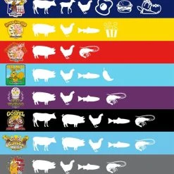 Best reviews of 👍 Meat Church - Honey Hog Hot Rub Seasoning (14 Oz.) 🌟 7 Meat Church - Honey Hog Hot Rub Seasoning (14 Oz.)