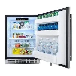 Parts Napoleon Outdoor Rated Stainless Steel Fridge - NFR055OUSS