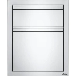 Napoleon 18" X 24" Double Drawer - Waste Bin