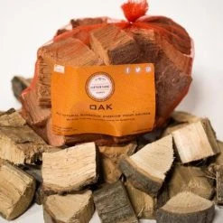 Furtado Farms Wood Chunks (Oak - .6 Cuft) BBQ Accessories