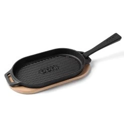 BBQ Accessories Ooni Cast Iron Grizzler Pan - UU-P08D00