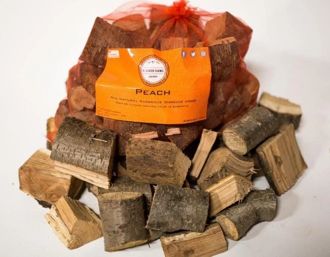 Budget ✨ Furtado Farms Wood Chunks (Peach - .6 Cuft) 🔔 3 Furtado Farms Wood Chunks (Peach - .6 Cuft)