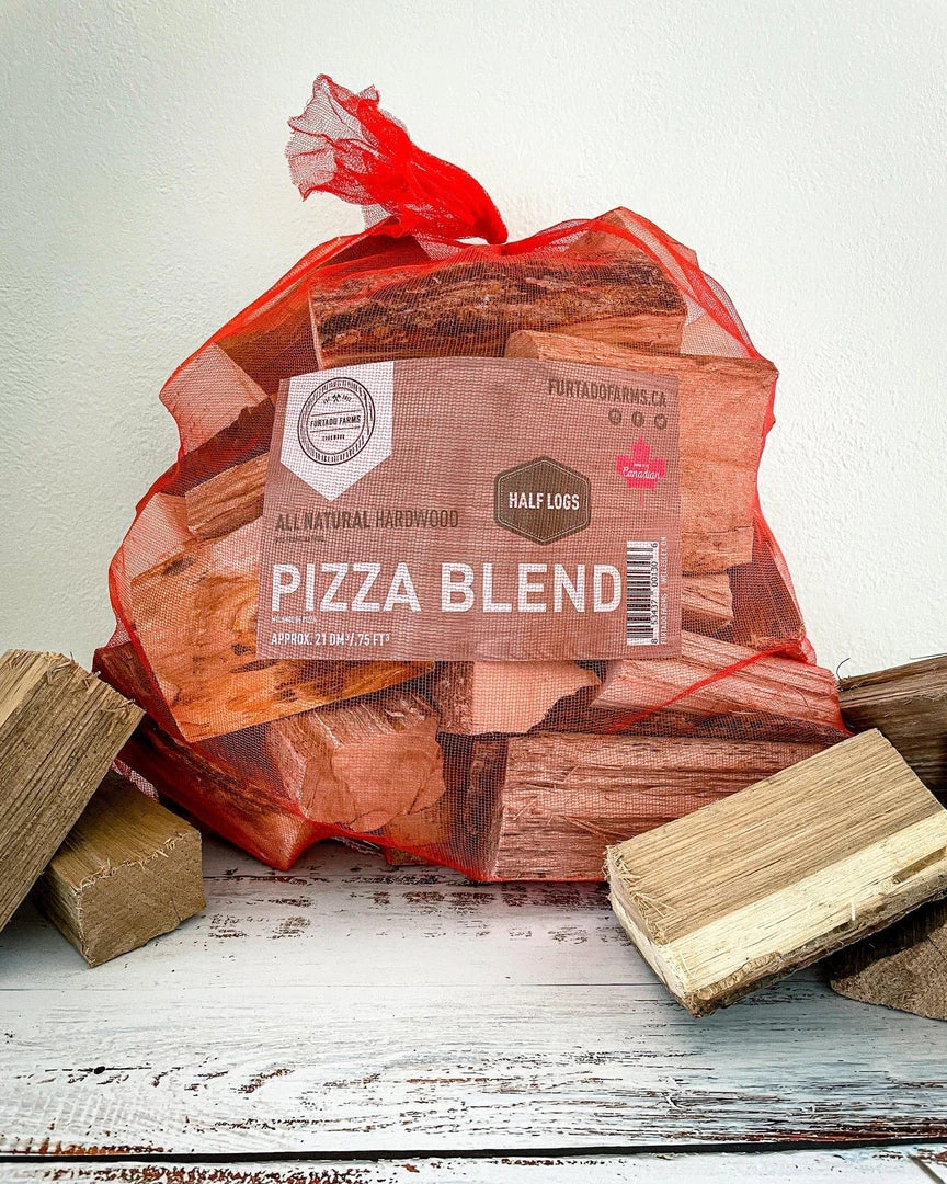 Buy 🤩 Furtado Farms Wood Half-Logs (Pizza Blend - .75 Cuft) ⌛ 3 Furtado Farms Wood Half-Logs (Pizza Blend - .75 Cuft)