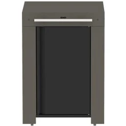 ENO La Plancha Felix Gray Galvanized Trolley - PMAP06070 BBQ Accessories