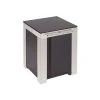 Best deal 🛒 ENO La Plancha Felix Black And Stainless Side Table - PMIP06185 Parts 😍 2 ENO La Plancha Felix Black And Stainless Side Table - PMIP06185 Parts