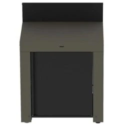 Parts ENO La Plancha Modulo Outdoor Cupboard Worktop (Gray Galvanized Steel) - PMOD7001