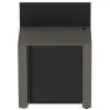 ENO La Plancha Modulo Outdoor Plancha Cupboard (Gray Galvanized Steel) - PMOD7002