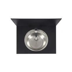 Parts ENO La Plancha Black And Stainless Sink Module - PMOD8503