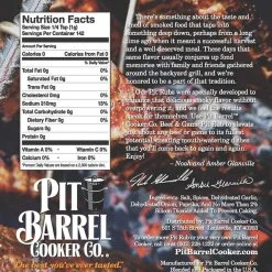 Pit Barrel Pit Rub (Beef & Game - 5 Oz.) - PR0005BG