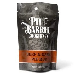 Pit Barrel Pit Rub (Beef & Game - 5 Oz.) - PR0005BG