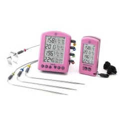 ThermoWorks Smoke X4 Long-Range Remote BBQ Alarm Thermometer BBQ Accessories