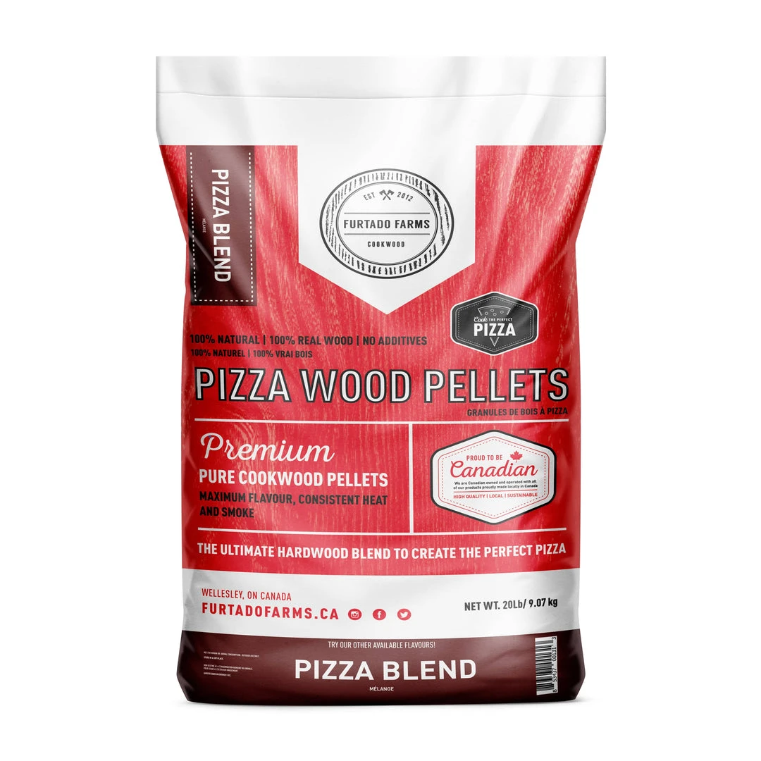 Coupon ⌛ Furtado Farms Wood Pellets (Pizza Blend - 20 Lbs) ✔️ 3 Furtado Farms Wood Pellets (Pizza Blend - 20 Lbs)