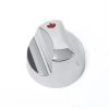 Parts Napoleon Small Control Knob - Red Flame (Rogue Series) - S88006