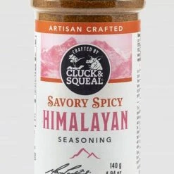 (Do Not Use) Cluck & Squeal Seasoning - Savory Spicy Himalayan BBQ Accessories