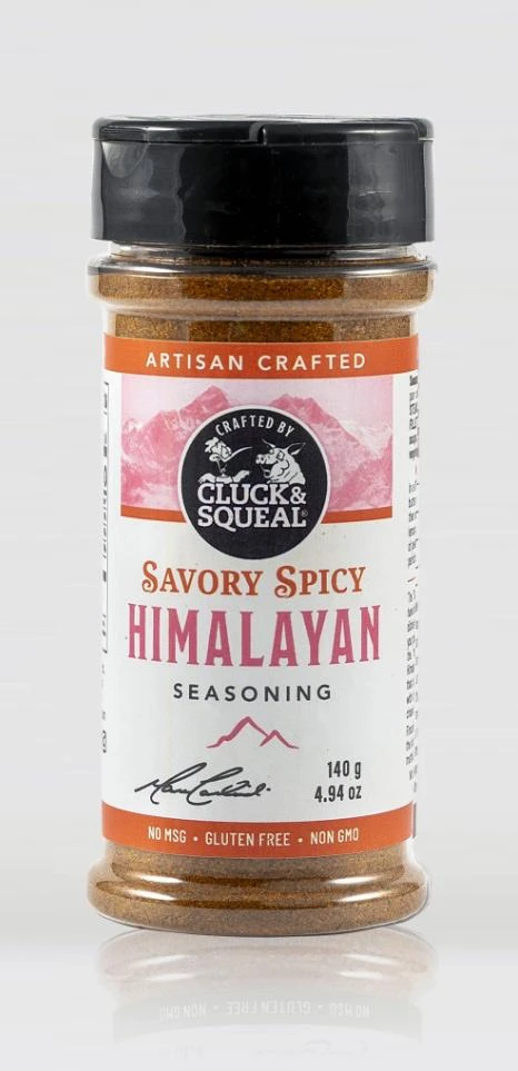 Discount ✔️ (Do Not Use) Cluck & Squeal Seasoning - Savory Spicy Himalayan BBQ Accessories ✔️ 3 (Do Not Use) Cluck & Squeal Seasoning - Savory Spicy Himalayan BBQ Accessories