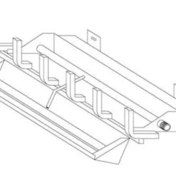 Heatmaster Vented 2-Tier 24" IPI Ignition Stadium Burner Burners