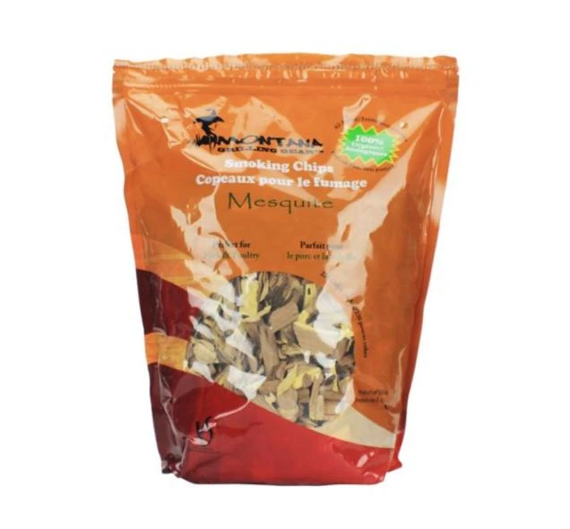 Brand new 👍 Montana Mesquite Smoking Chips (2 Lb.) - SC192-MM 🔥 3 Montana Mesquite Smoking Chips (2 Lb.) - SC192-MM