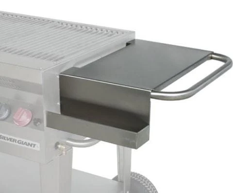 Wholesale ⭐ BBQ Accessories Silver Giant 21" Stainless Side Shelf / Sauce Tray ⭐ 3 BBQ Accessories Silver Giant 21" Stainless Side Shelf / Sauce Tray