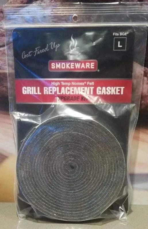 Cheapest ✨ (Do Not Use) Smokeware High-Temp (Nomex) Felt Grill Gaskets - Big Green Egg Parts ✔️ 3 (Do Not Use) Smokeware High-Temp (Nomex) Felt Grill Gaskets - Big Green Egg Parts