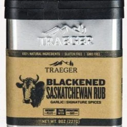 Traeger Canada BBQ Accessories Traeger SPC198 Blackened Saskatchewan Rub - 8 Oz