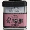 Traeger Canada BBQ Accessories Traeger Veggie Rub (5.5 Oz) - SPC199