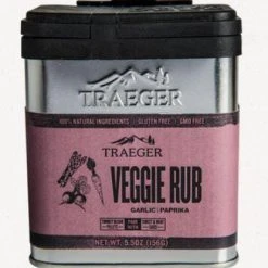 Traeger Canada BBQ Accessories Traeger Veggie Rub (5.5 Oz) - SPC199