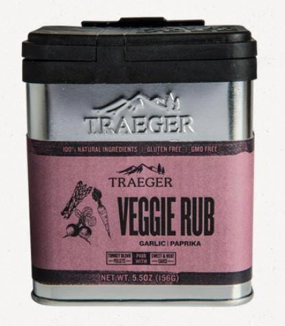 Promo 🎁 Traeger Canada BBQ Accessories Traeger Veggie Rub (5.5 Oz) - SPC199 😉 3 Traeger Canada BBQ Accessories Traeger Veggie Rub (5.5 Oz) - SPC199