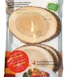 Villa Olympic Inc. Montana Grilling Planks (Single Serving Size) BBQ Accessories