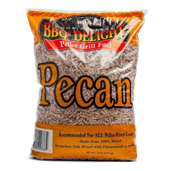 Buy ⭐ BBQ Accessories BBQers Delight Wood Pellets (Pecan - 20 Lb.) 🔔 3 BBQ Accessories BBQers Delight Wood Pellets (Pecan - 20 Lb.)