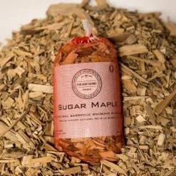 Furtado Farms Wood Chips (Sugar Maple - 725 G)