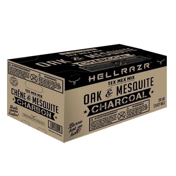 Best deal ๐ HELLRAZR Tex-Mex Charcoal Mix (20 Lb.) - TEXMEX-C-BOX-20 ๐งจ 3 HELLRAZR Tex-Mex Charcoal Mix (20 Lb.) - TEXMEX-C-BOX-20