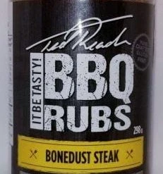 BBQ Accessories Ted Reader BBQ Rub - Bonedust Steak (298G)