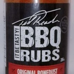 Ted Reader BBQ Rub - Original Bone Dust (286G)