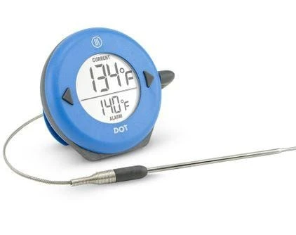 New ✔️ Thermoworks DOT Simple Alarm Thermometer - TX1200 BBQ Accessories 🎁 6 Thermoworks DOT Simple Alarm Thermometer - TX1200 BBQ Accessories
