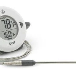 New ✔️ Thermoworks DOT Simple Alarm Thermometer - TX1200 BBQ Accessories 🎁 17 Thermoworks DOT Simple Alarm Thermometer - TX1200 BBQ Accessories
